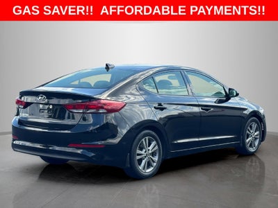 2018 Hyundai Elantra SEL