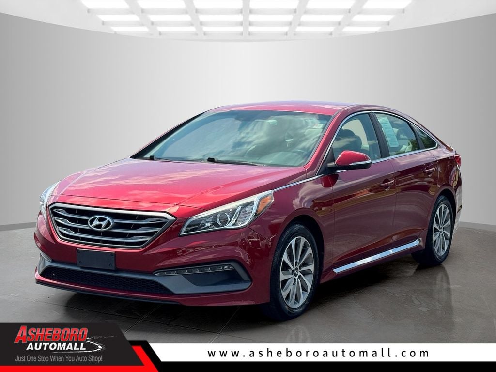2015 Hyundai Sonata Sport