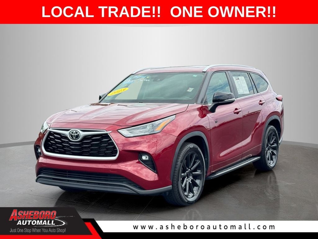 2023 Toyota Highlander XLE