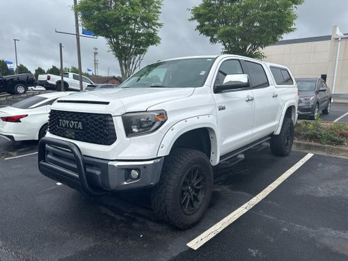 2017 Toyota Tundra Limited CrewMax
