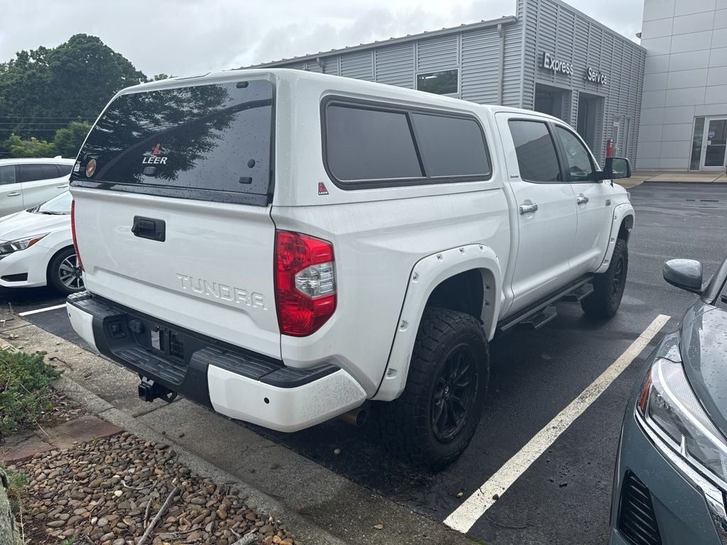 2017 Toyota Tundra Limited CrewMax