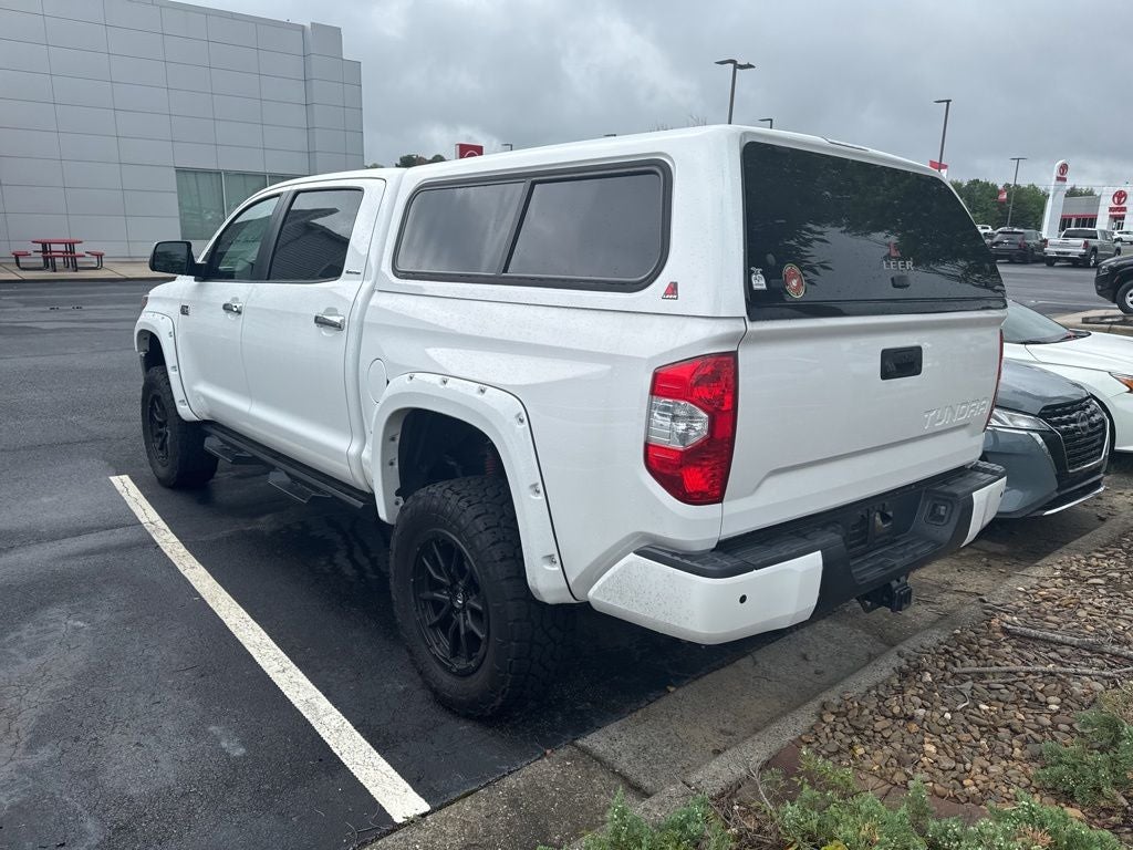 2017 Toyota Tundra Limited CrewMax