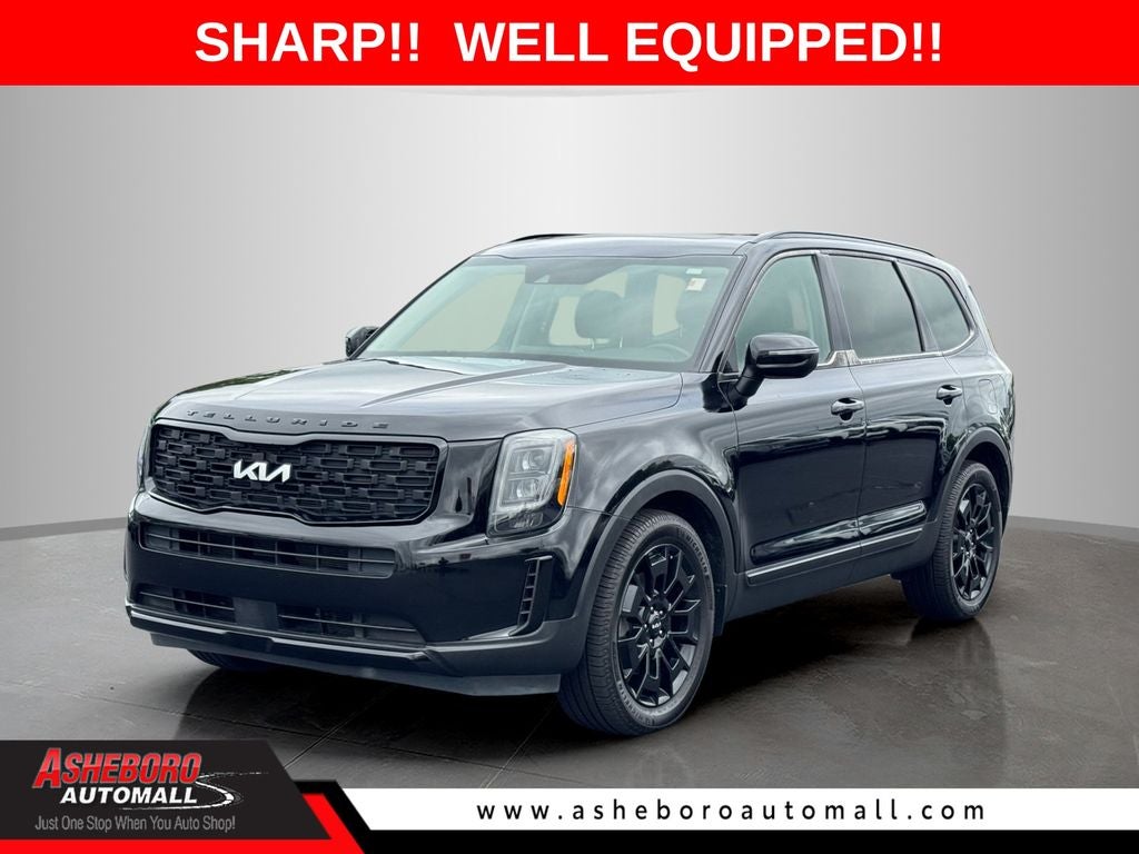 2022 Kia Telluride EX