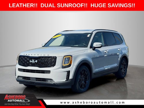 2022 Kia Telluride SX