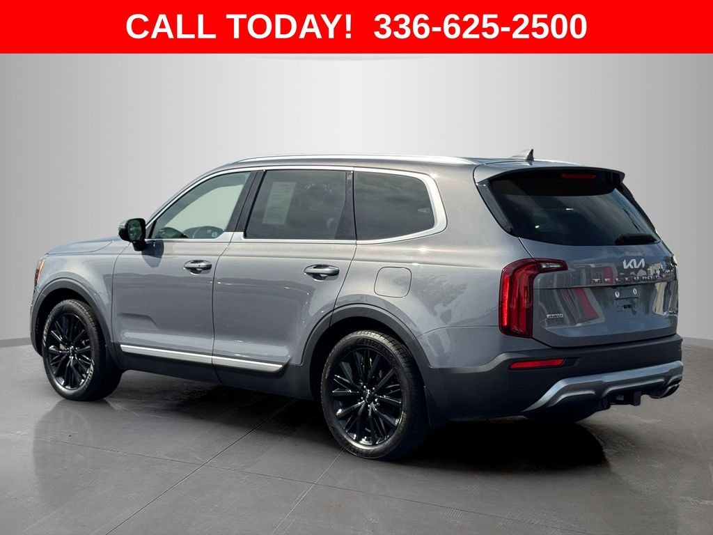 2022 Kia Telluride SX
