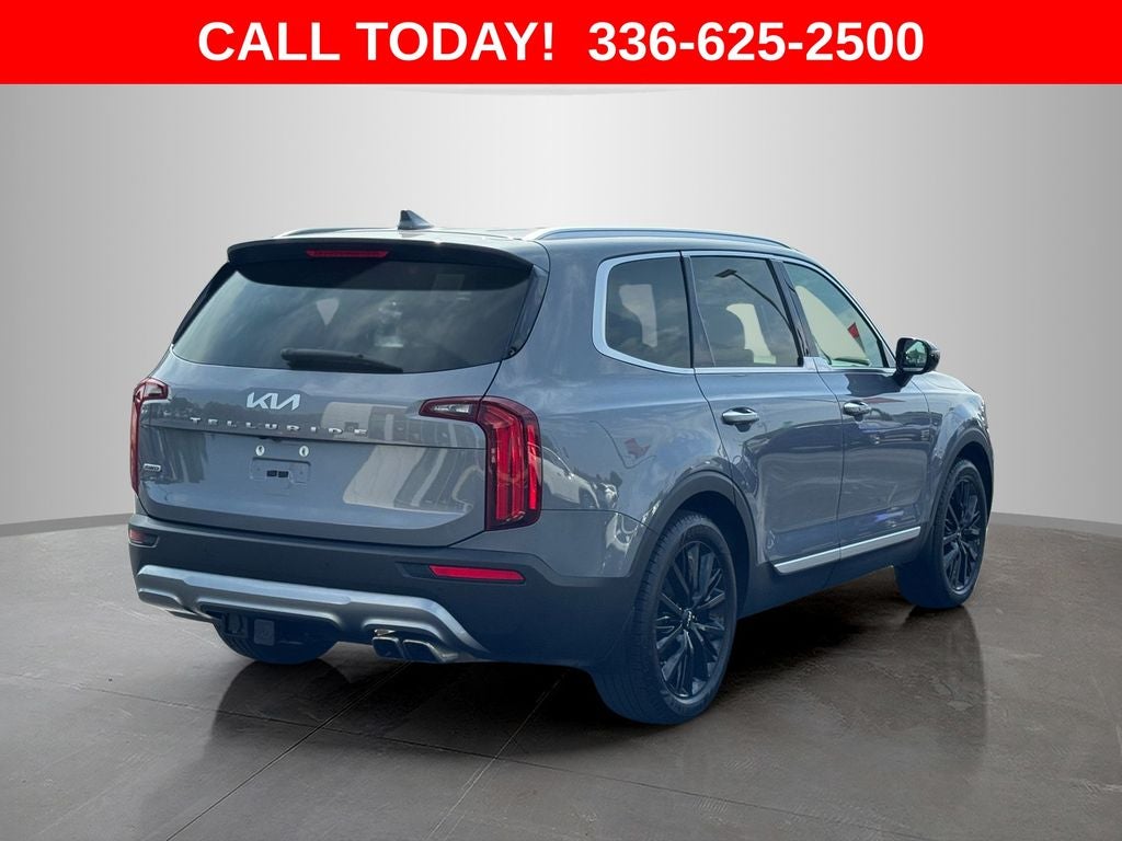 2022 Kia Telluride SX