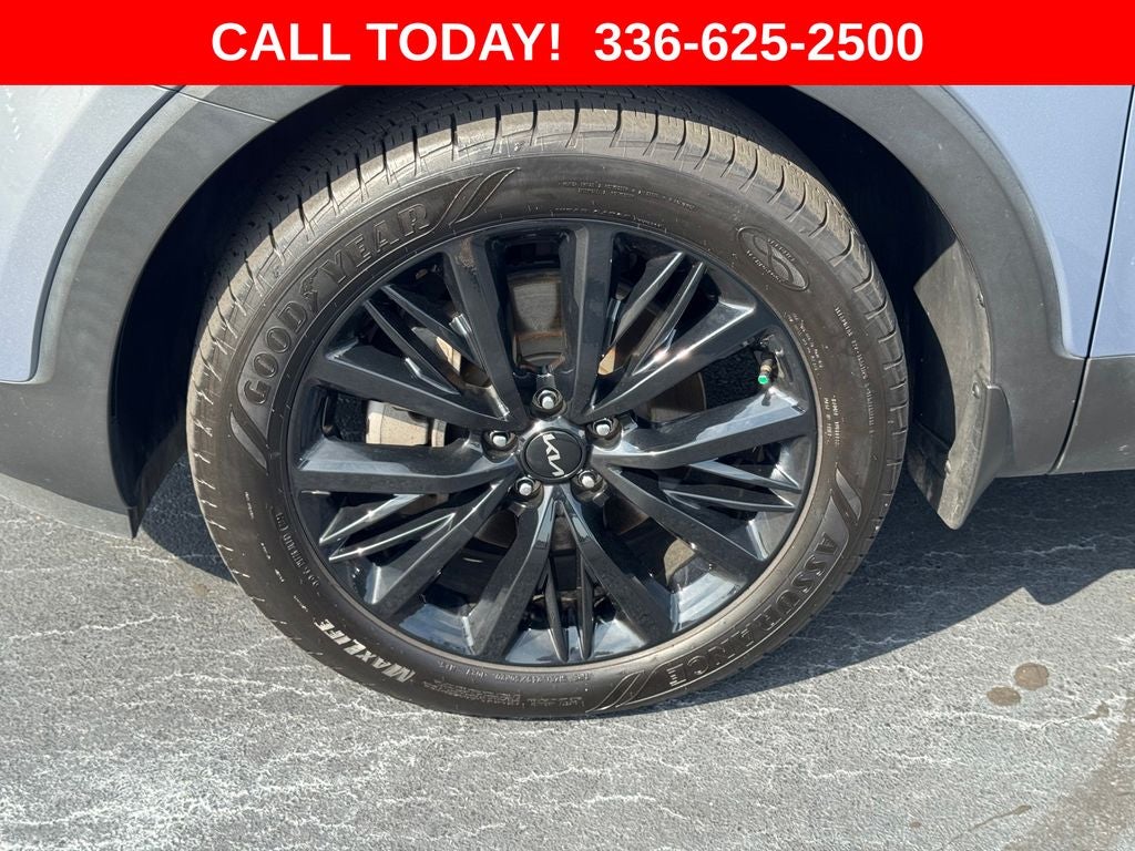 2022 Kia Telluride SX