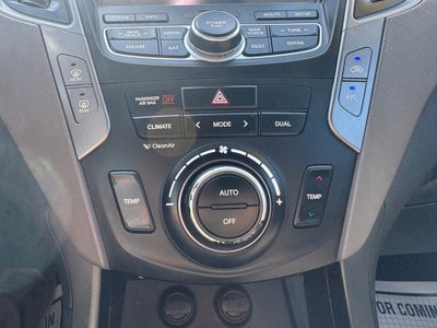 2013 Hyundai Santa Fe 2.0L Turbo