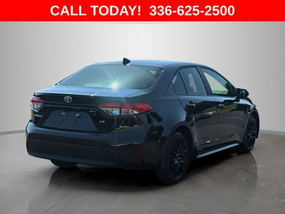 2025 Toyota Corolla LE
