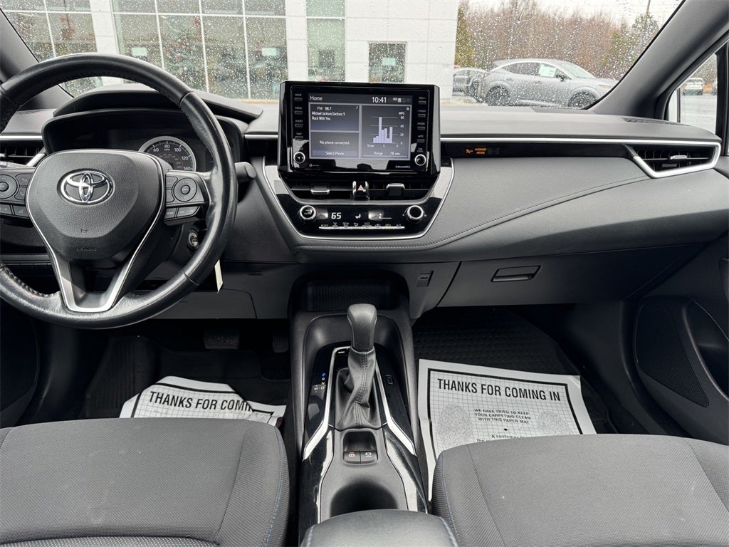 2022 Toyota Corolla SE