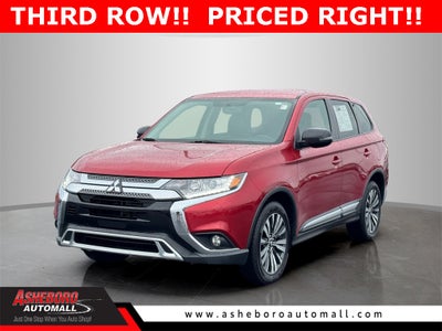 2019 Mitsubishi Outlander SE