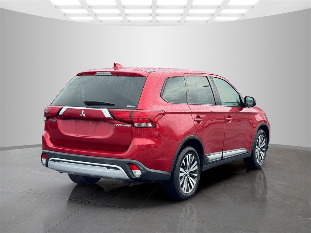 2019 Mitsubishi Outlander SE