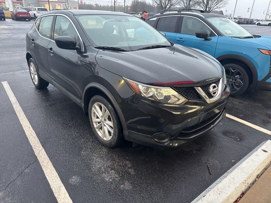 2017 Nissan Rogue Sport S
