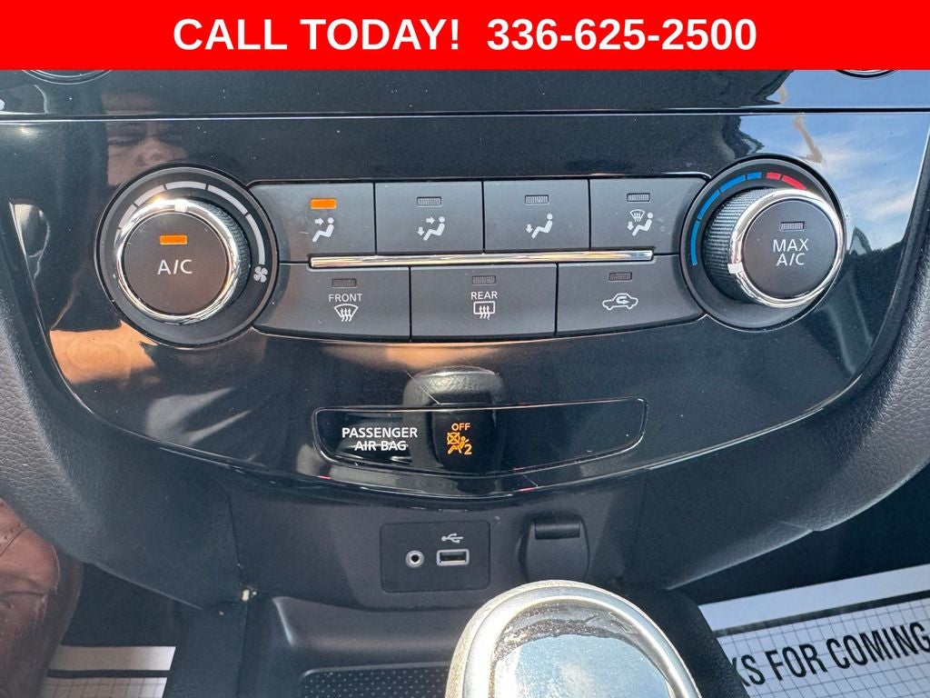 2020 Nissan Rogue Sport S