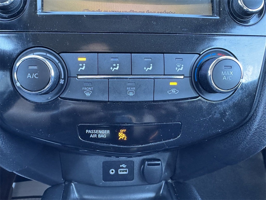 2020 Nissan Rogue Sport S