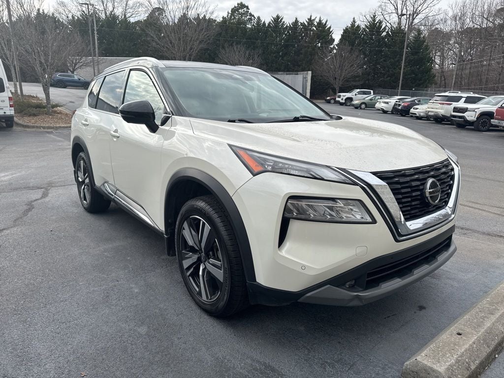 2021 Nissan Rogue SL