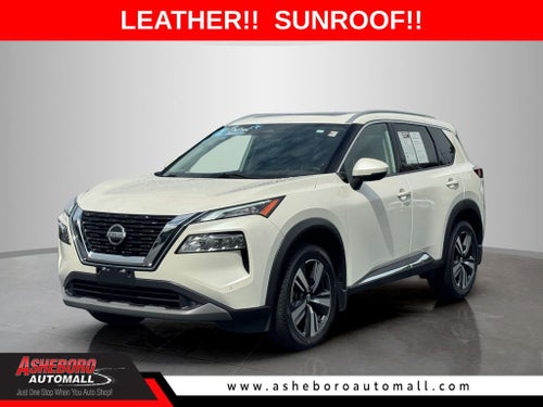 2021 Nissan Rogue SL