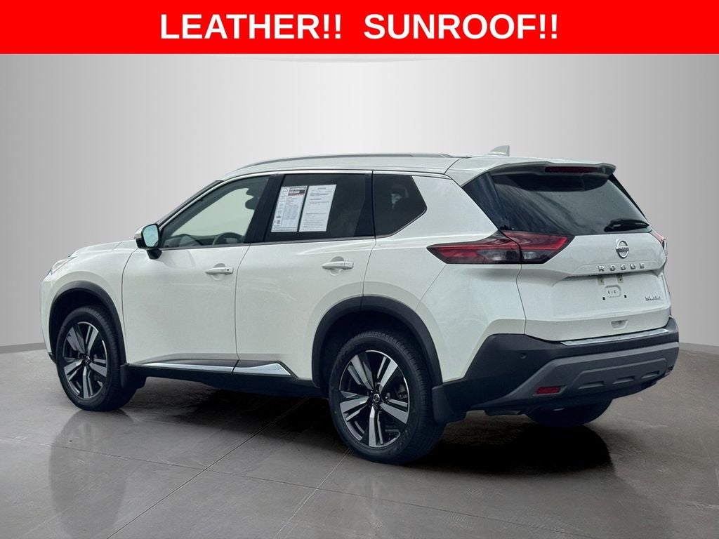2021 Nissan Rogue SL