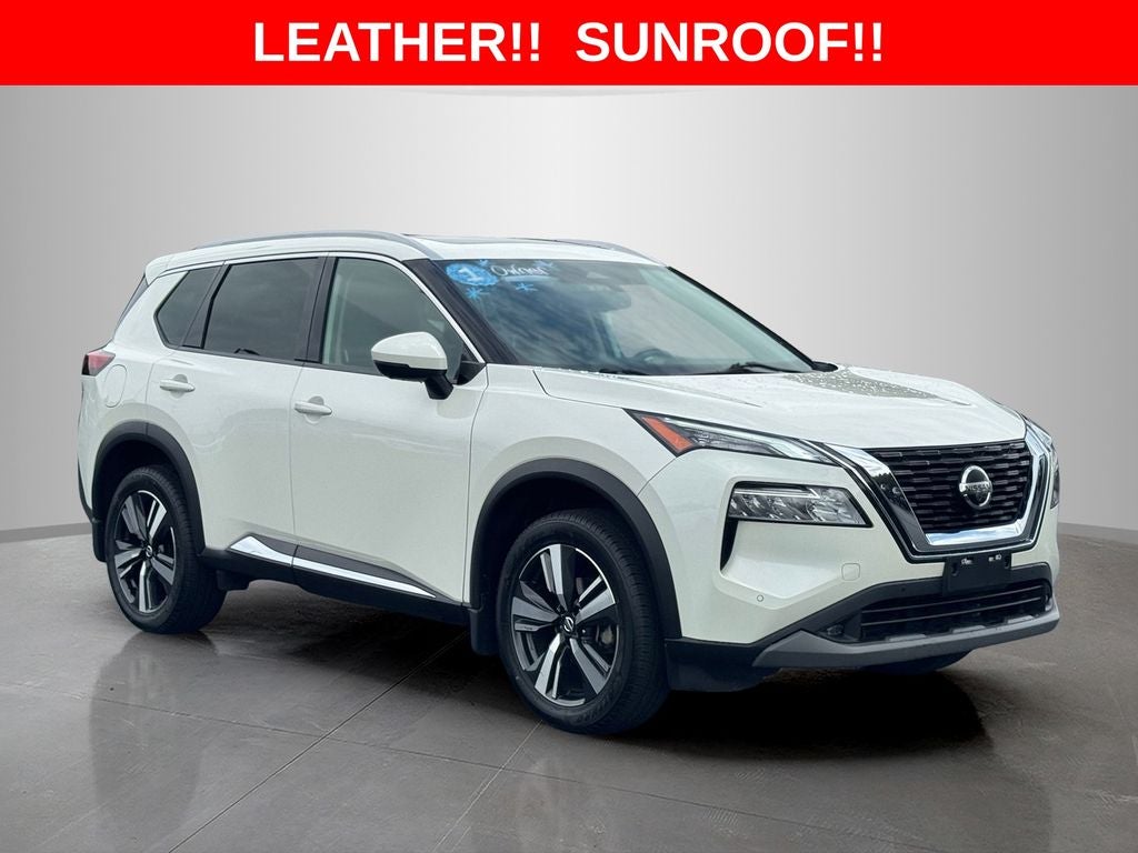 2021 Nissan Rogue SL