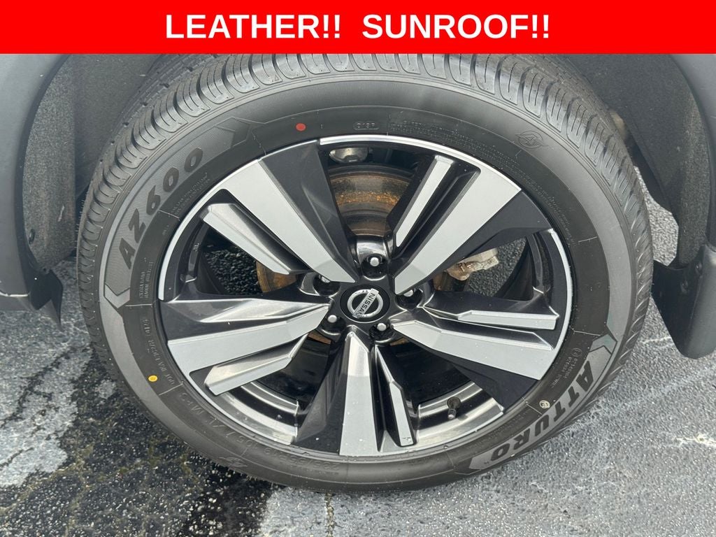 2021 Nissan Rogue SL