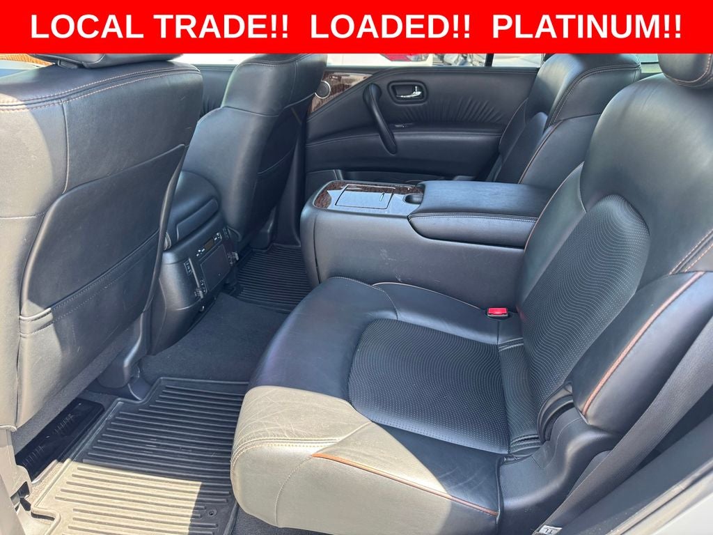 2018 Nissan Armada Platinum