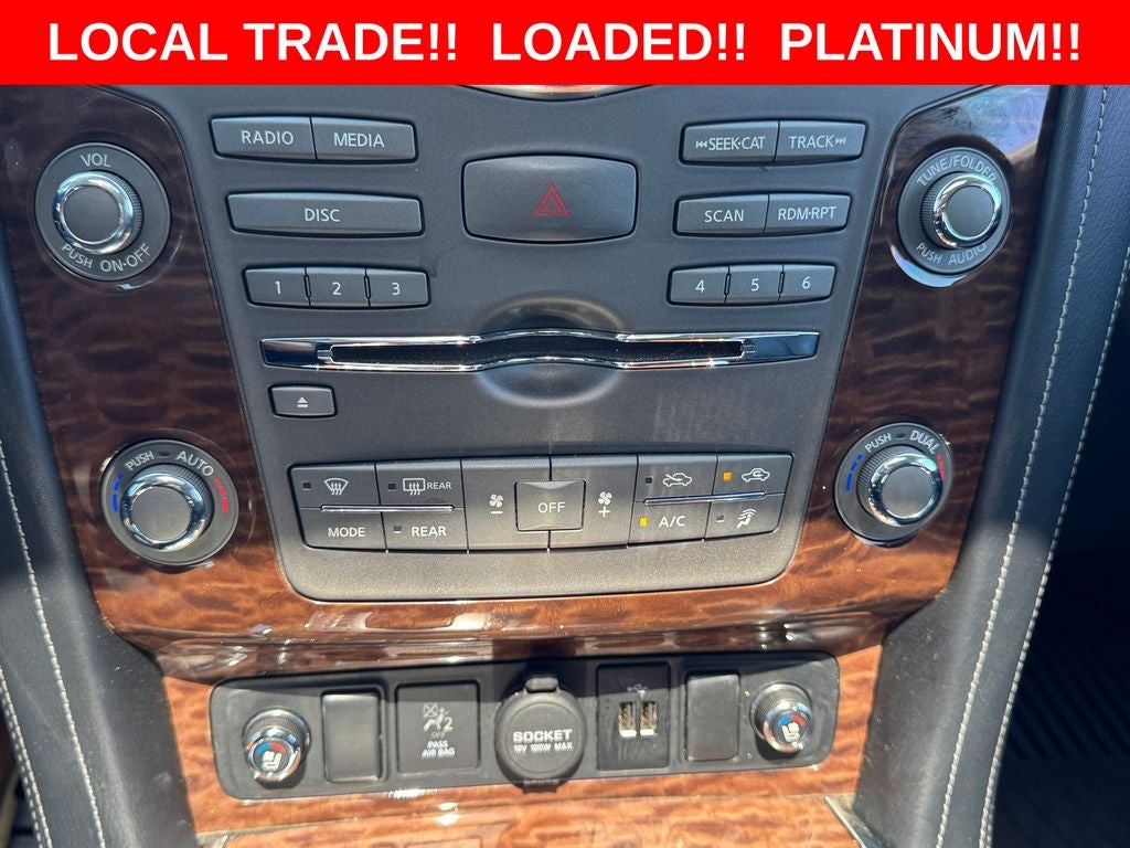 2018 Nissan Armada Platinum