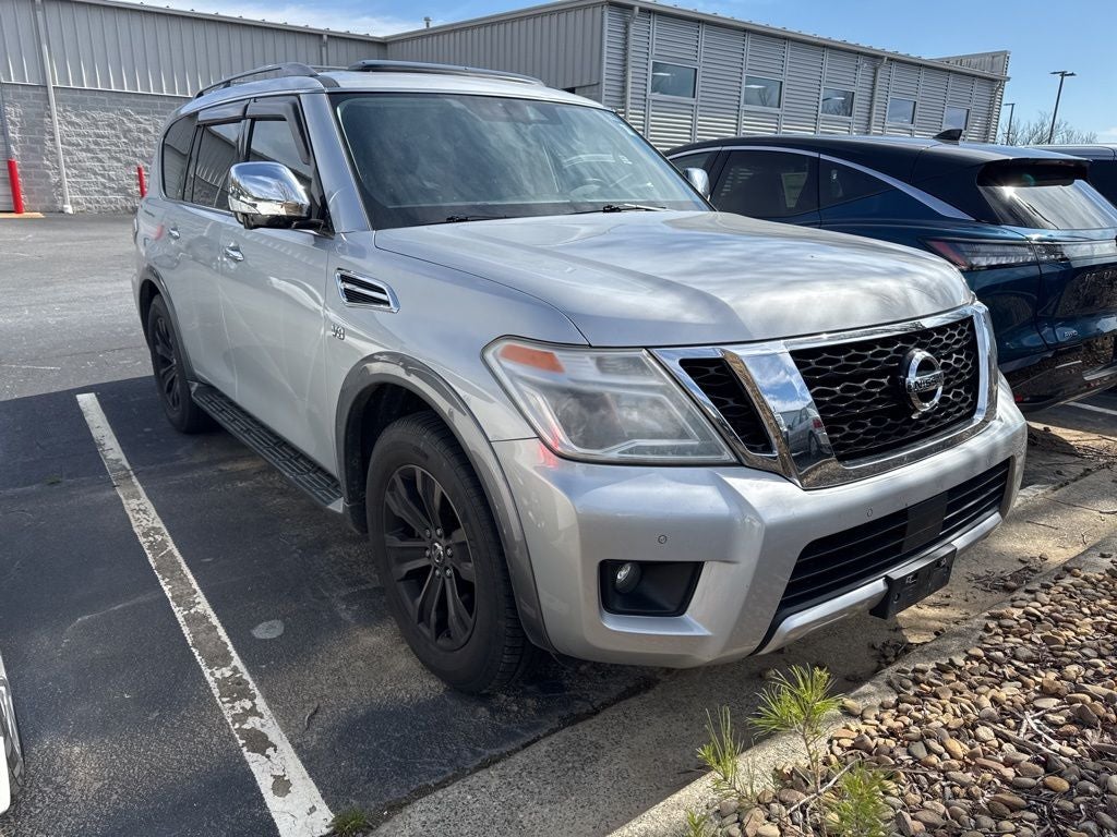 2018 Nissan Armada Platinum