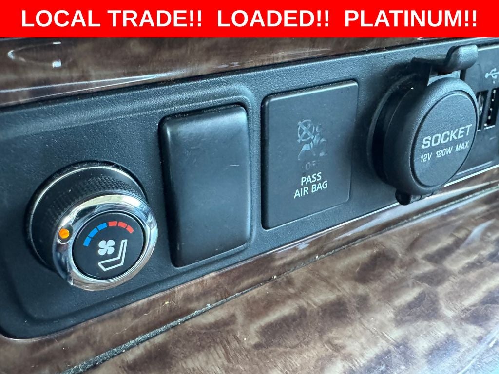 2018 Nissan Armada Platinum