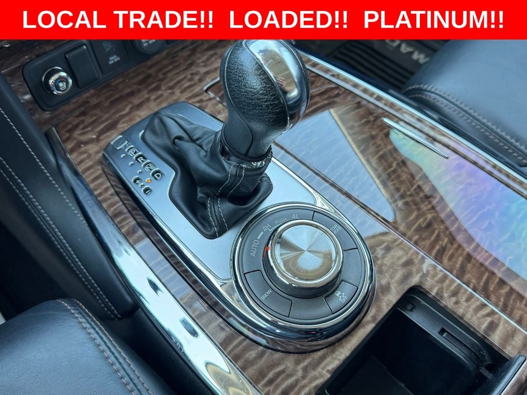 2018 Nissan Armada Platinum