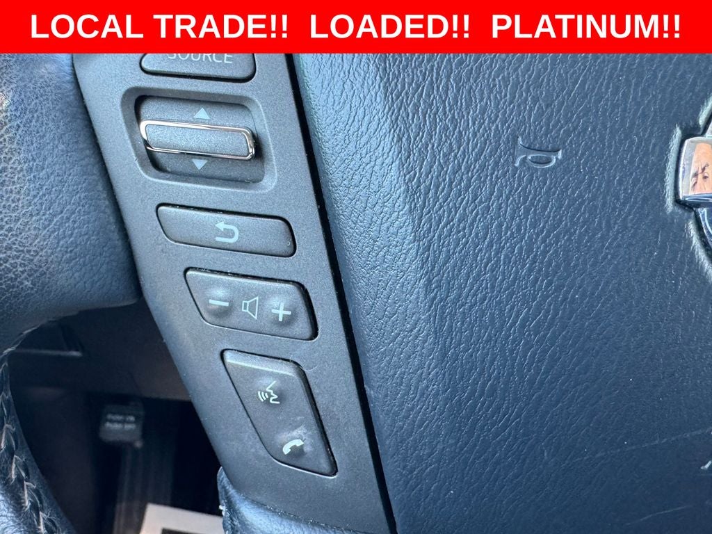 2018 Nissan Armada Platinum