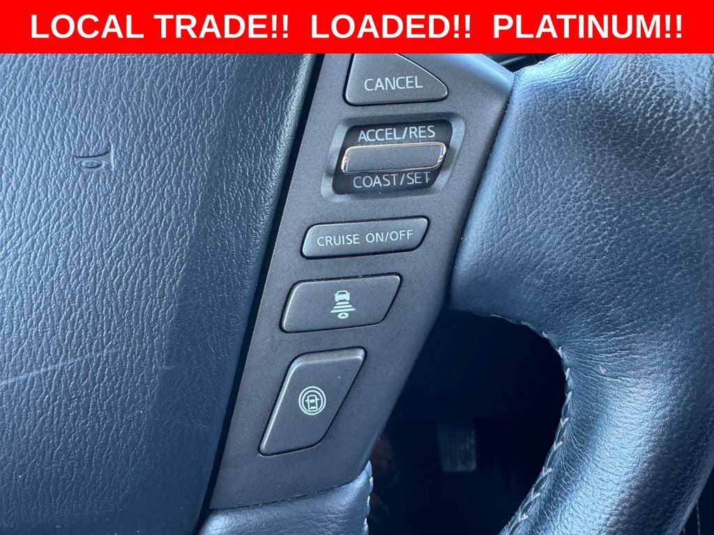 2018 Nissan Armada Platinum