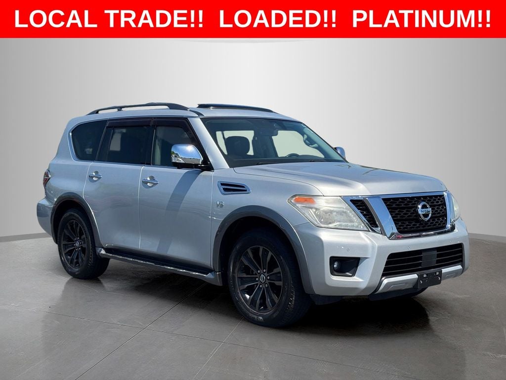 2018 Nissan Armada Platinum