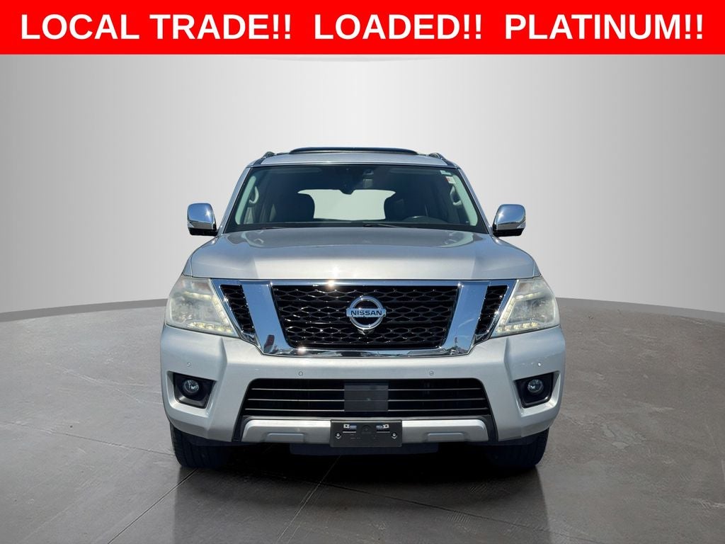 2018 Nissan Armada Platinum