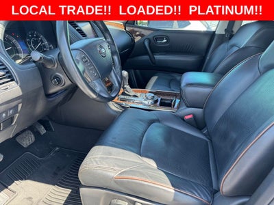 2018 Nissan Armada Platinum