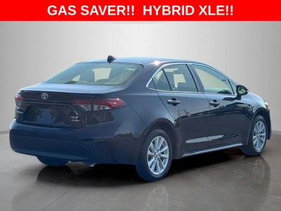 2025 Toyota Corolla XLE