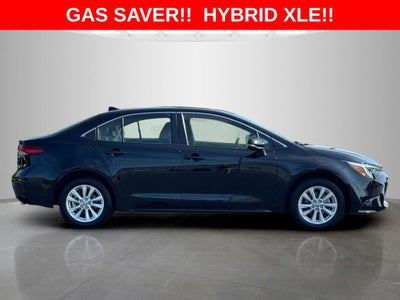 2025 Toyota Corolla XLE