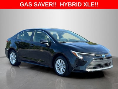 2025 Toyota Corolla XLE