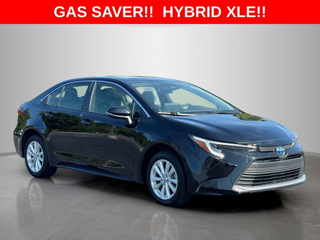 2025 Toyota Corolla XLE