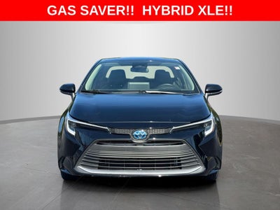 2025 Toyota Corolla XLE