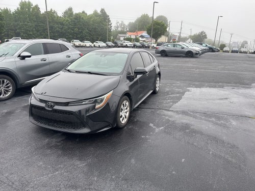 2020 Toyota Corolla LE