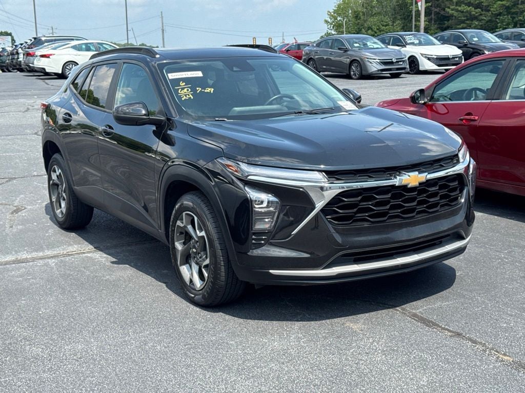 2024 Chevrolet Trax LT