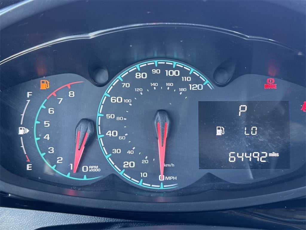 2021 Chevrolet Spark 1LT