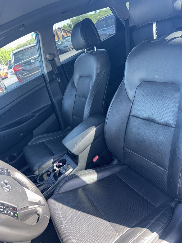 2017 Hyundai Tucson Limited