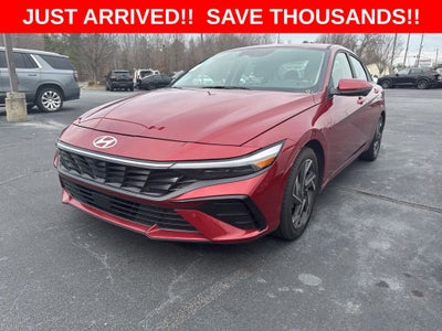 2024 Hyundai Elantra Limited