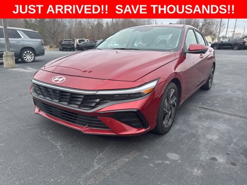 2024 Hyundai Elantra Limited