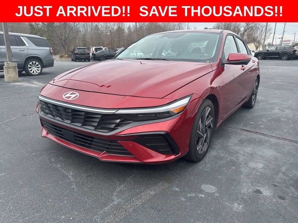 2024 Hyundai Elantra Limited