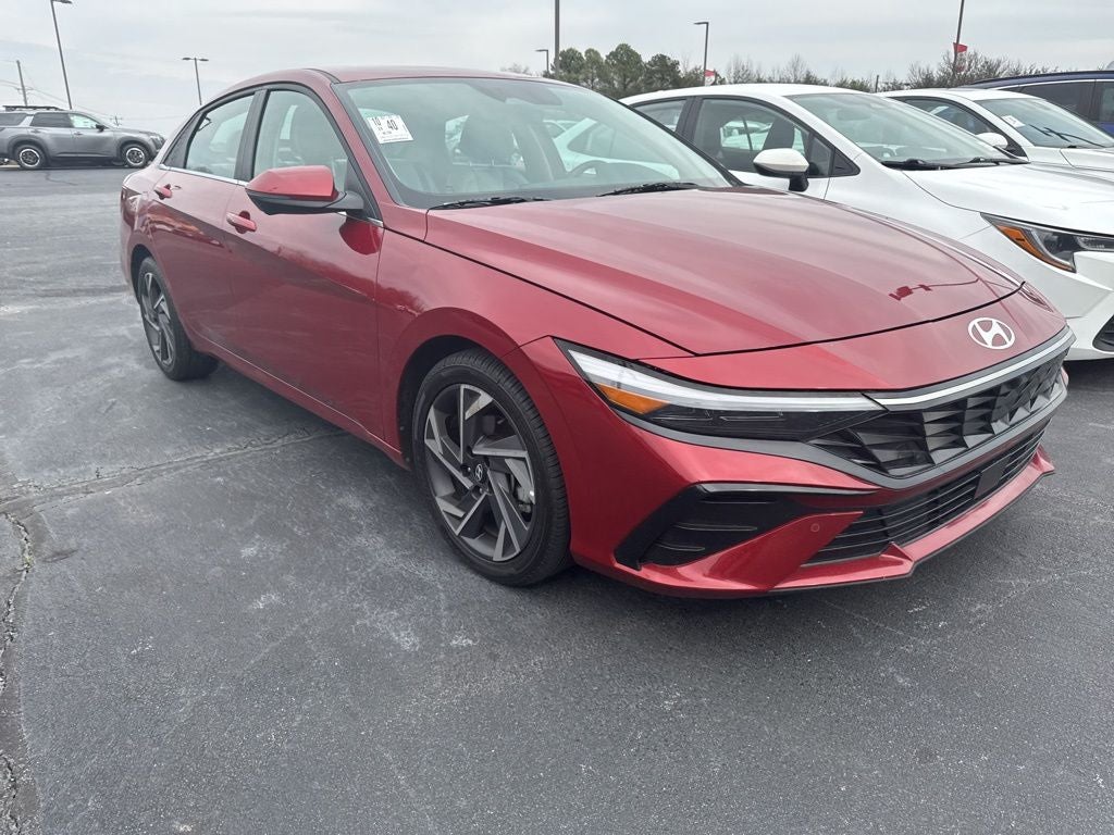 2024 Hyundai Elantra Limited