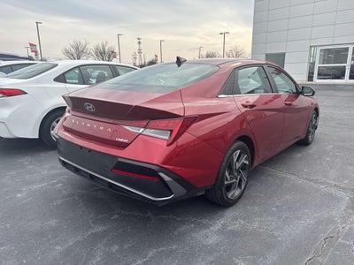 2024 Hyundai Elantra Limited