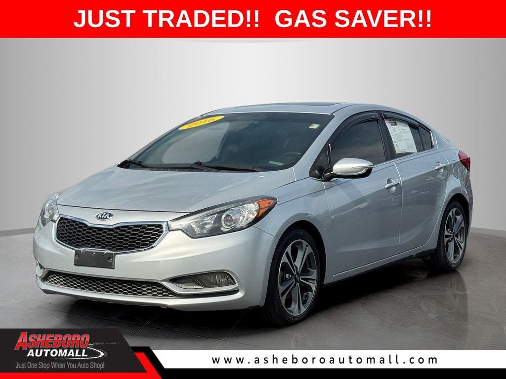 2016 Kia Forte EX