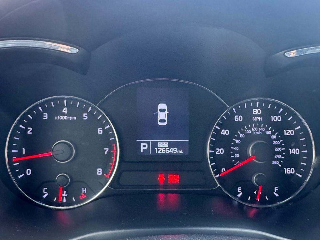 2016 Kia Forte EX